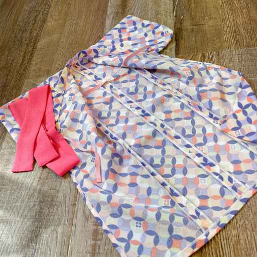 Yukata (Purple & Pink)