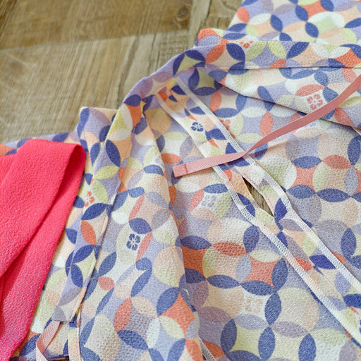 Yukata (Purple & Pink)