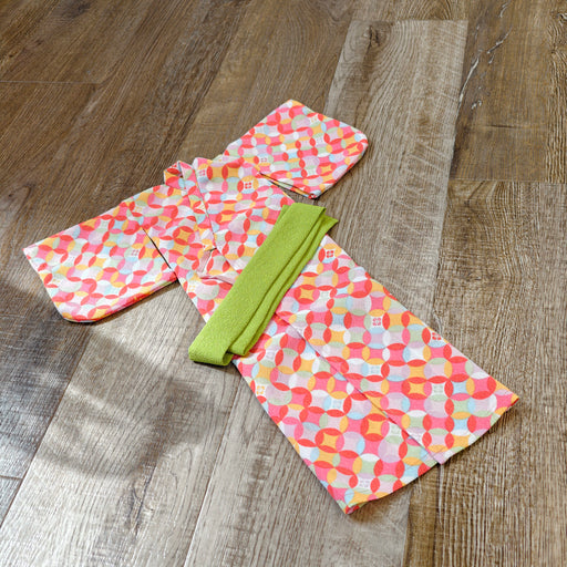 Yukata (Pink & Green)
