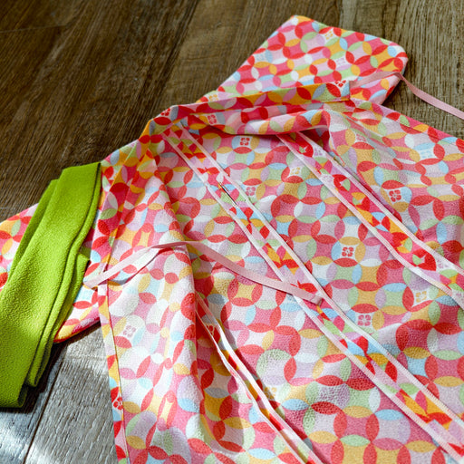 Yukata (Pink & Green)