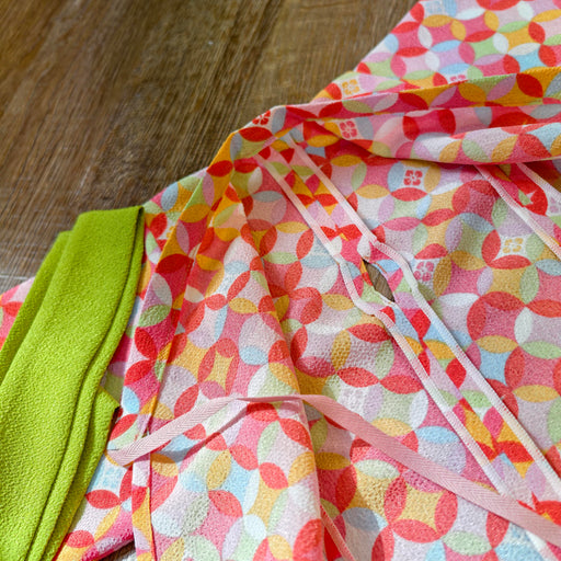 Yukata (Pink & Green)