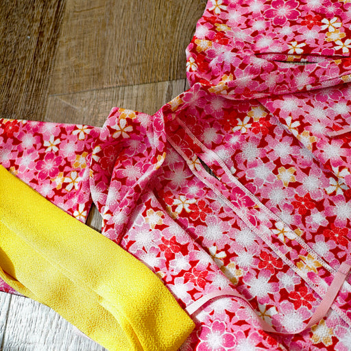 Yukata (Pink & Yellow) [Pear Body]