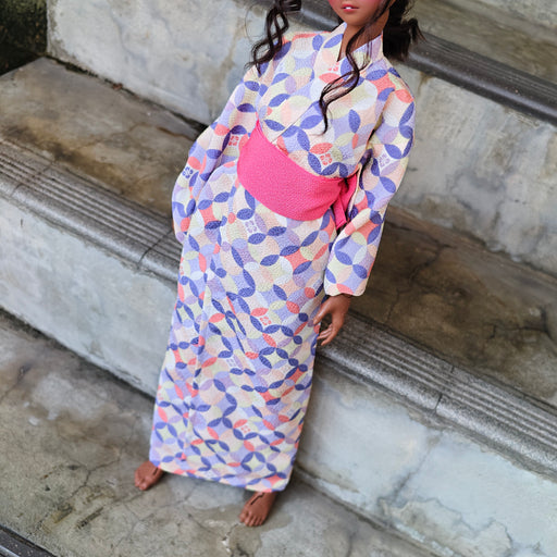 Yukata (Purple & Pink)