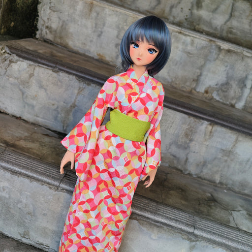 Yukata (Pink & Green)