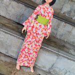 Yukata (Pink & Green)