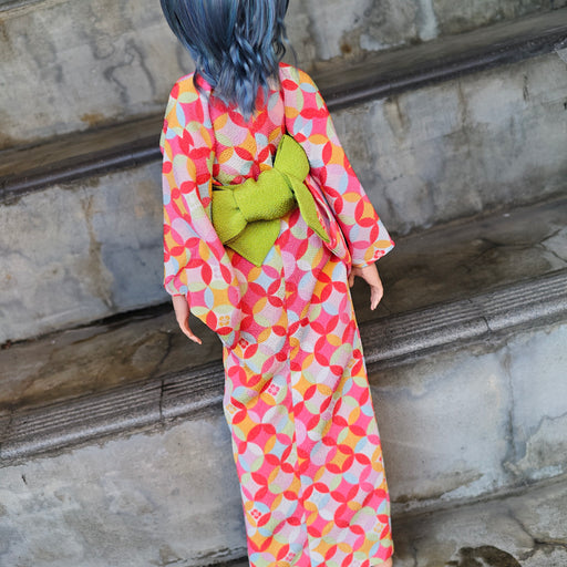 Yukata (Pink & Green)