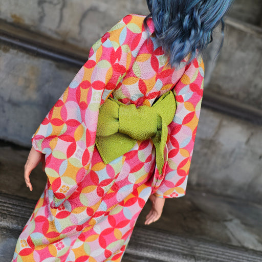 Yukata (Pink & Green)