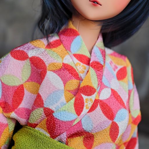 Yukata (Pink & Green)