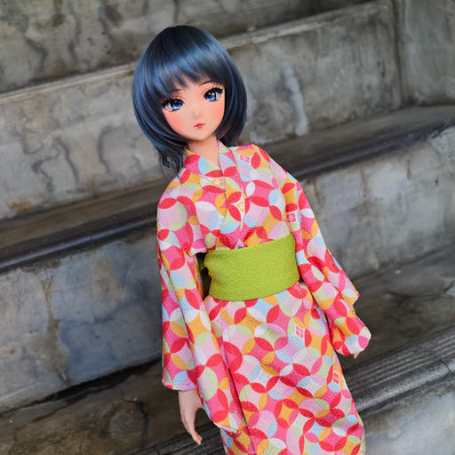 Yukata (Pink & Green)
