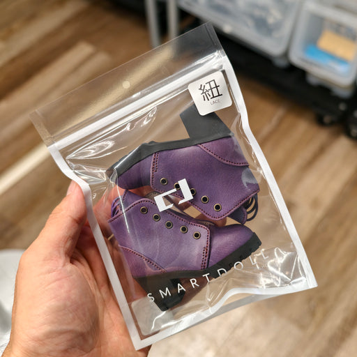 Lace Boots (Purple Rain)