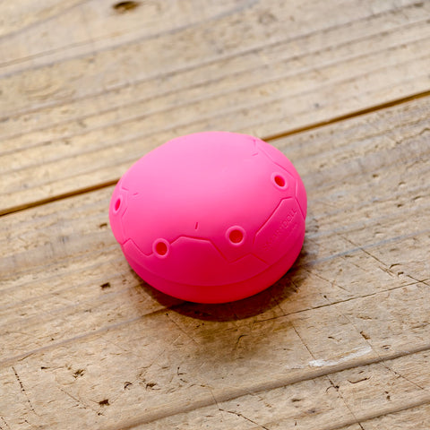 Cyborg Head Cap (Pink)
