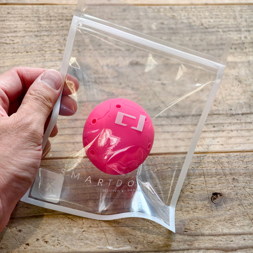 Cyborg Head Cap (Pink)