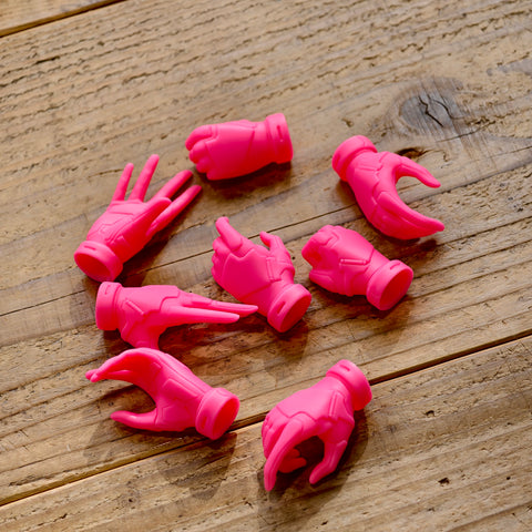 Combat Gloves (Pink)