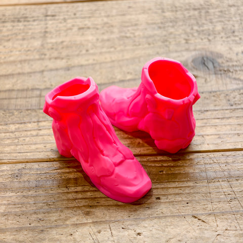 Bio Mecha Boots 2 (Pink)