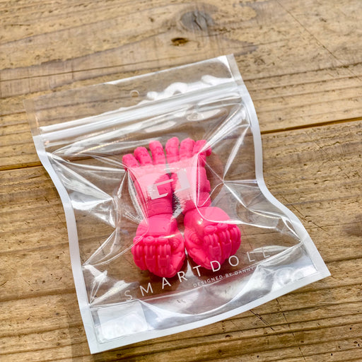 Prosthetic Mecha Hands (Pink)