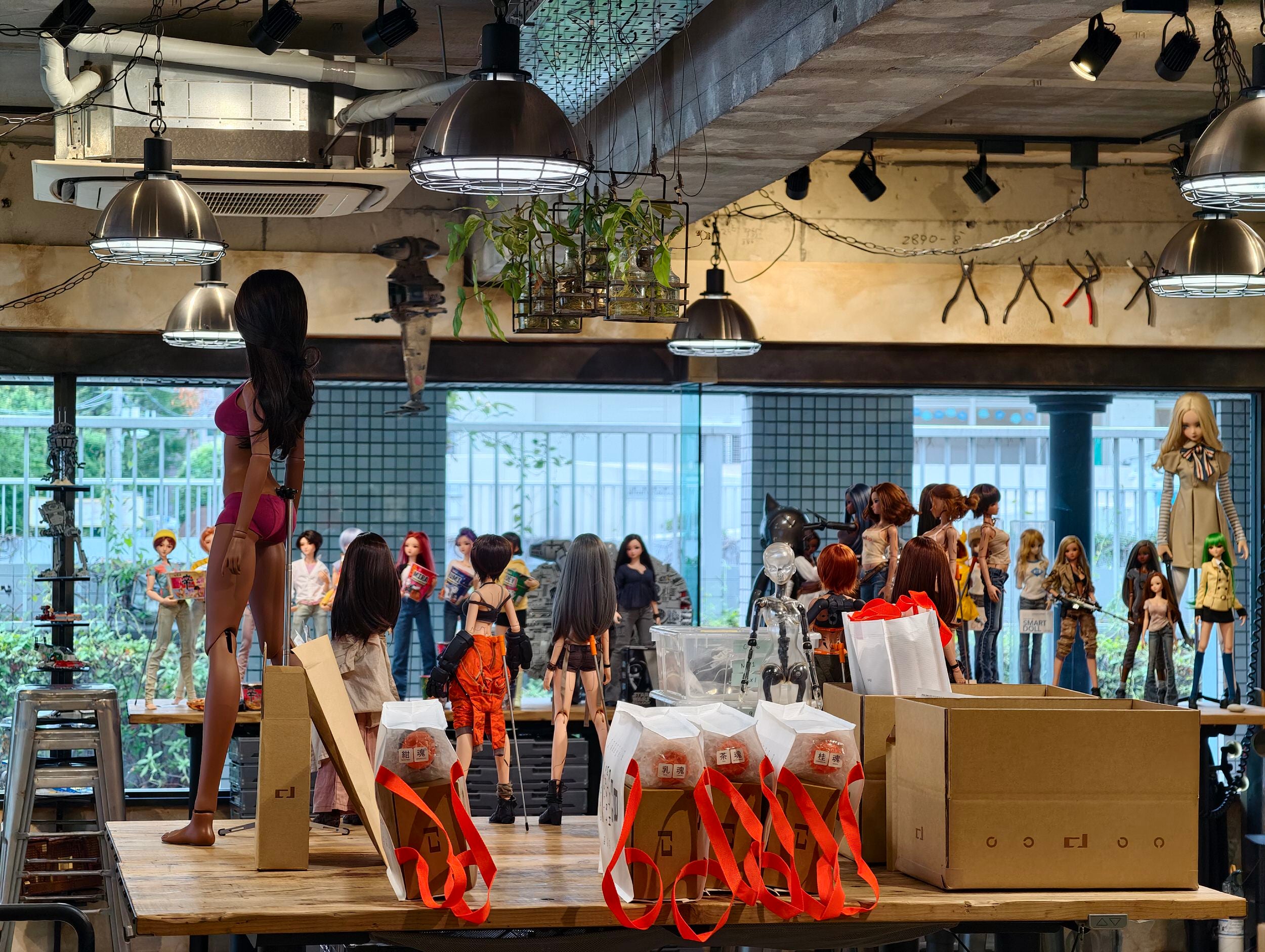 Smart Doll Tokyo Showroom – Smart Doll Store