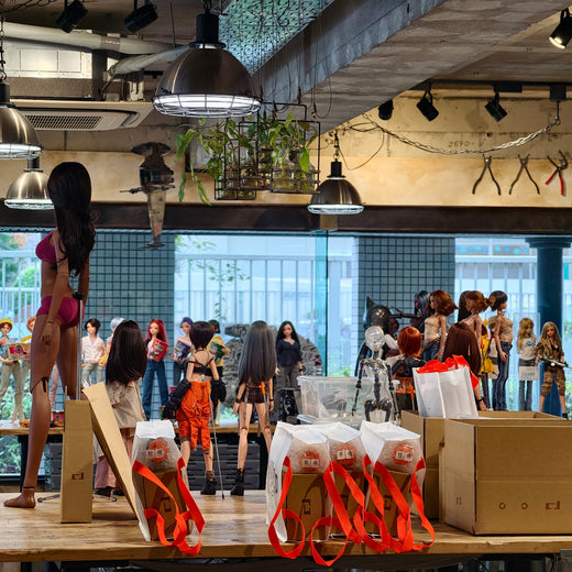 Smart Doll Tokyo Showroom