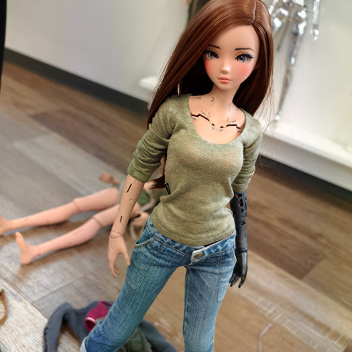 Capri Jeans
