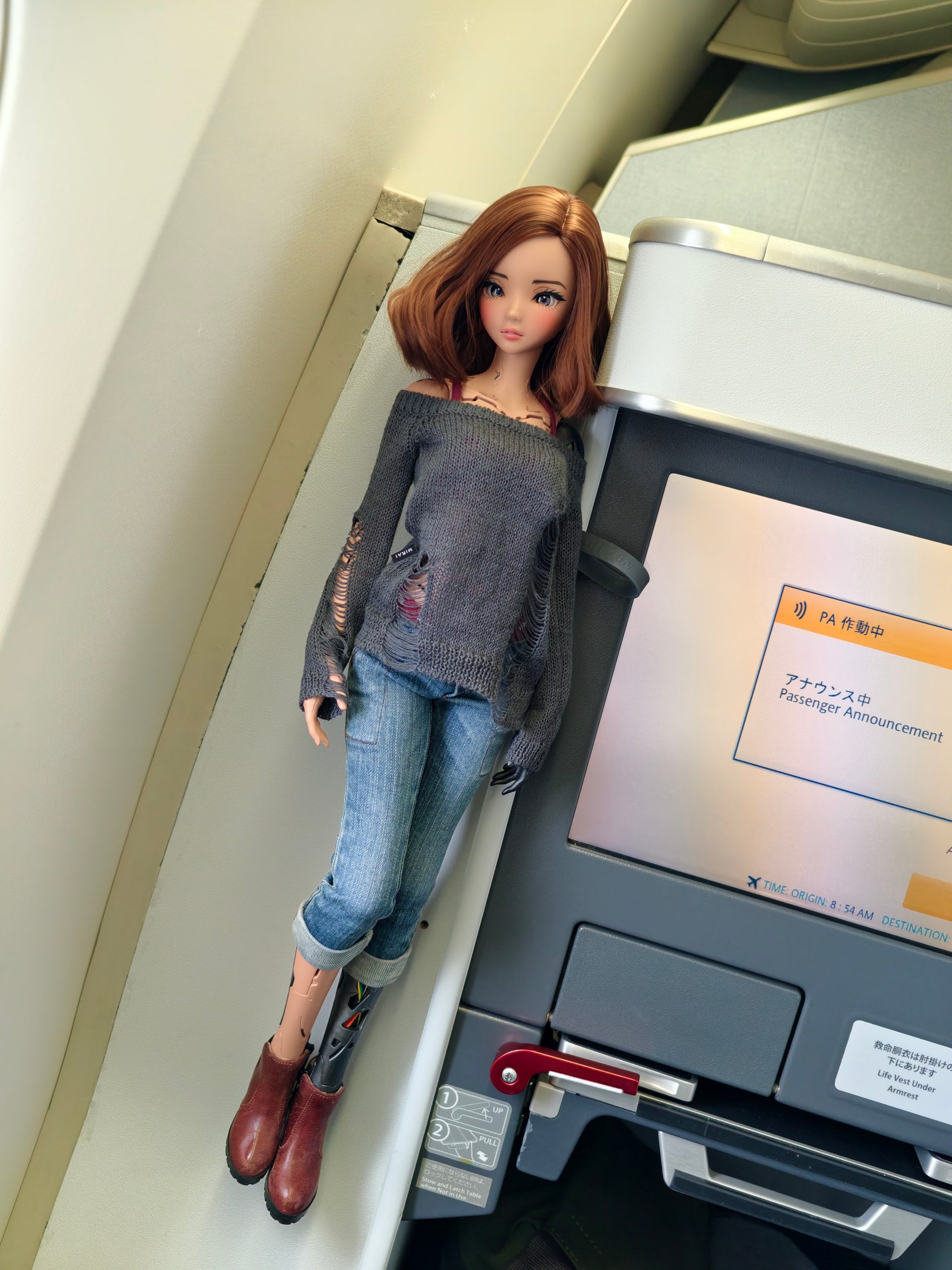 Capri Jeans