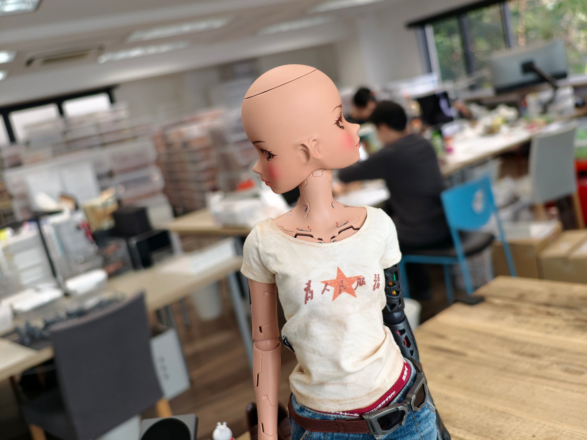 Smart Doll - Two Face