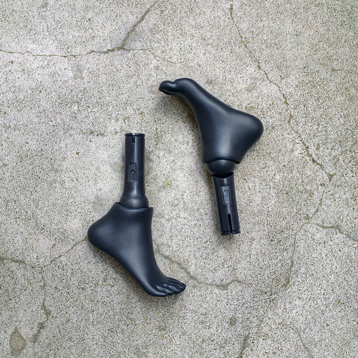 High Heel Feet (Black navy)