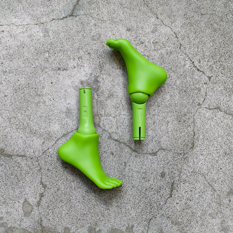 High Heel Feet (Green)