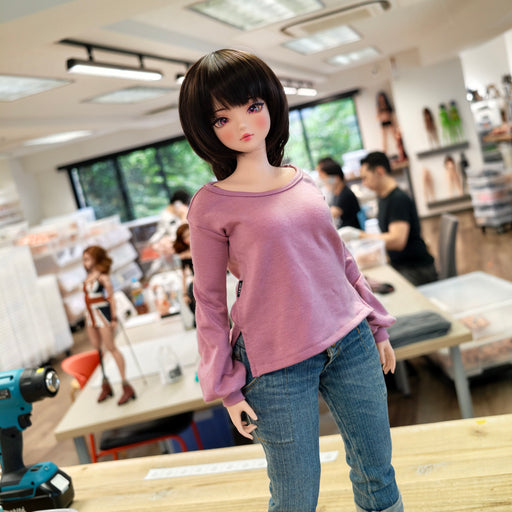 Baggy Sweater (Ash Pink)