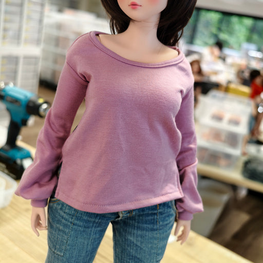 Baggy Sweater (Ash Pink)