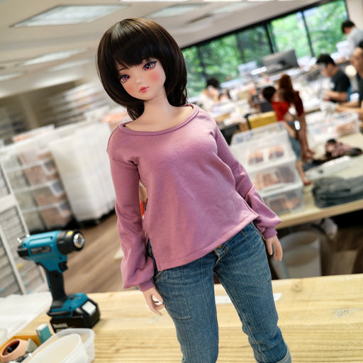 Baggy Sweater (Ash Pink)