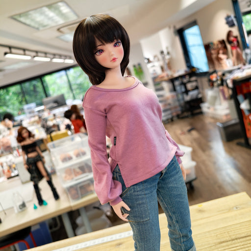 Baggy Sweater (Ash Pink)
