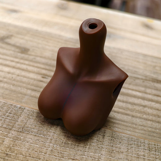 Median Sternotomy Bust (Cocoa)