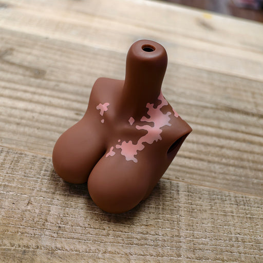 Medium Bust Vitiligo Option Part (Coffee)