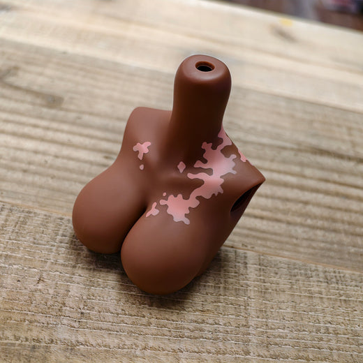 Medium Bust Vitiligo Option Part (Coffee)