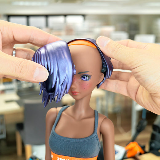 Introducing Sofubi Wigs