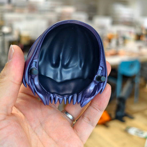 Sofubi Wig (Metallic Purple)