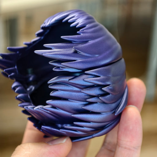 Sofubi Wig (Metallic Purple)