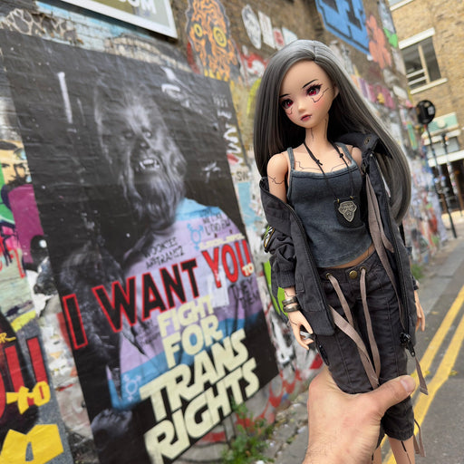 Cyberpunk Bomber Jacket