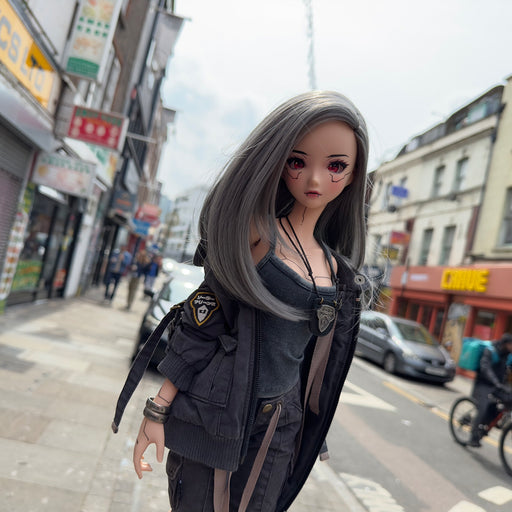 Cyberpunk Bomber Jacket