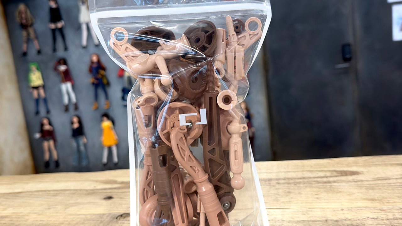 Chaos Bundle - Random Evolve Frame Parts – Smart Doll Store