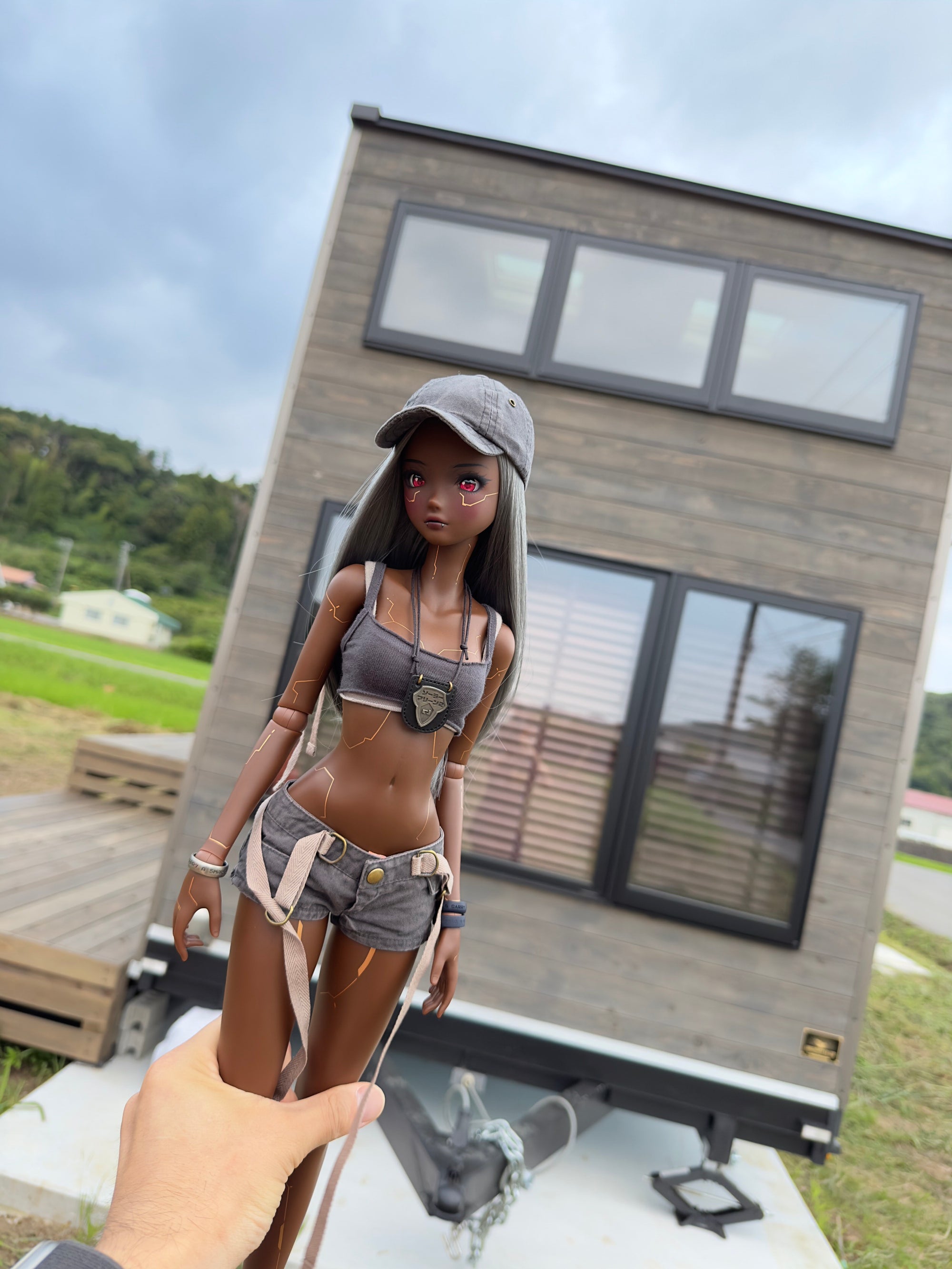 Smart Doll - Cyber Shell Transcendence (Cocoa)