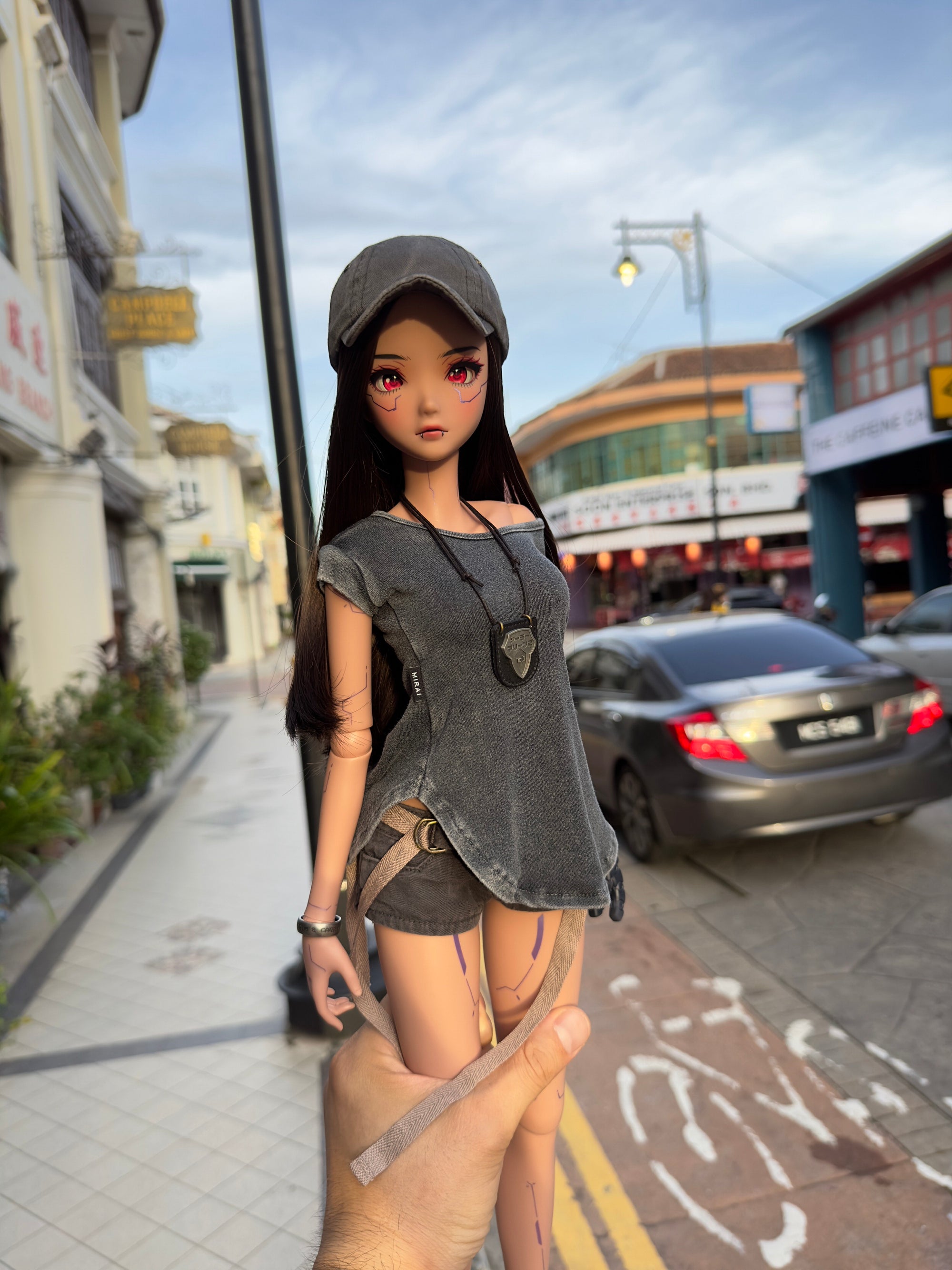 Smart Doll - Cyber Shell Transcendence (Tea)
