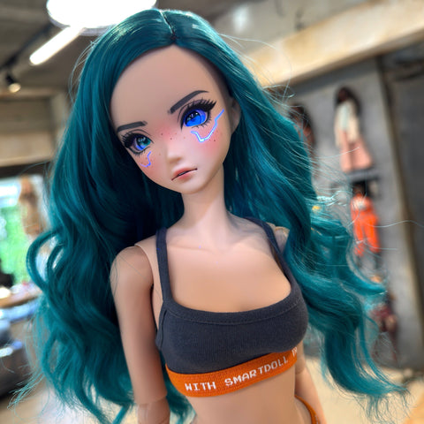 Cargo Capri Pants (Ash Blue) – Smart Doll Store