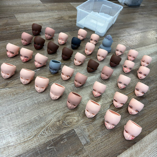 Chaos Bundle - Painted Experimental Heads (pack of 4)