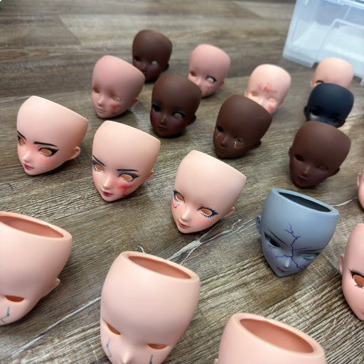 Chaos Bundle - Painted Experimental Heads (pack of 4)