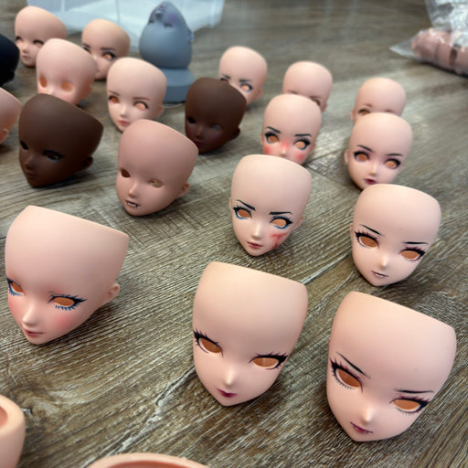 Chaos Bundle - Painted Experimental Heads (pack of 4)