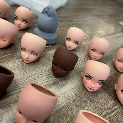 Chaos Bundle - Painted Experimental Heads (pack of 4)