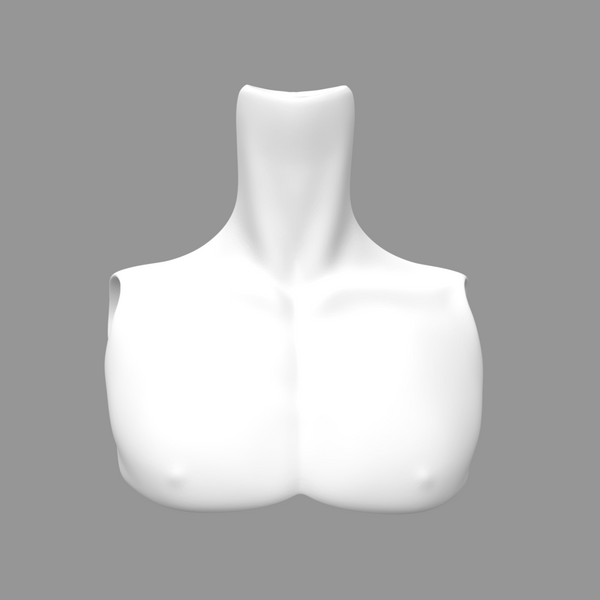 Slim Guy Bust