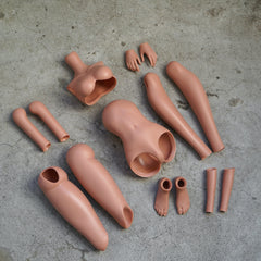 Classic Body Vinyl Shell Set (Tea)