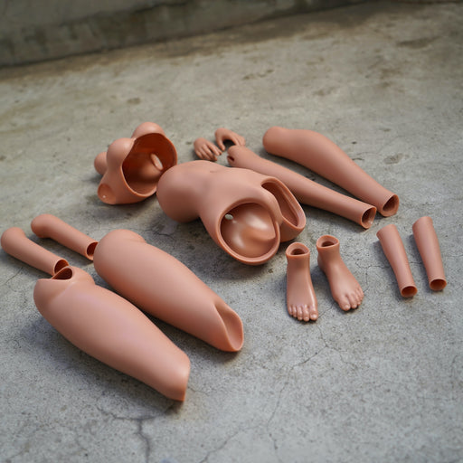Classic Body Vinyl Shell Set (Tea)