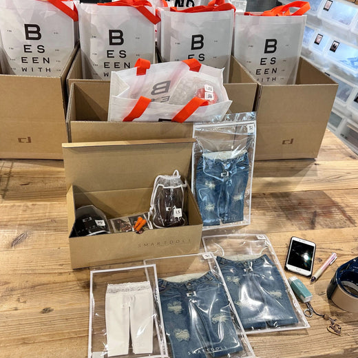 Smart Doll Carry Bags